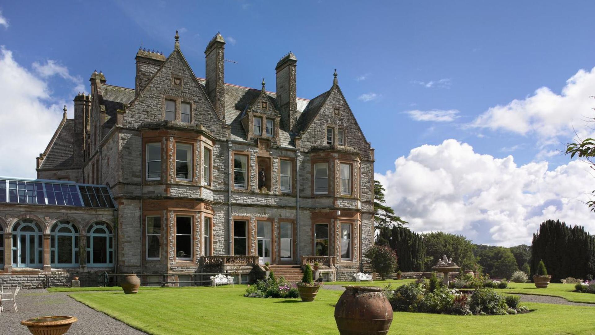 Old Stable Mews Castle Leslie Villa Glaslough Exterior foto